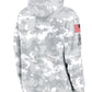 2024 Miami Dolphins Arctic Camo Salute to Service Hoodie