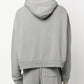 Entire Studios Grey Washed Hoodie