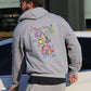 Patrick Schwarzenegger “I Love LA” Hoodie – Grey Pullover Fleece