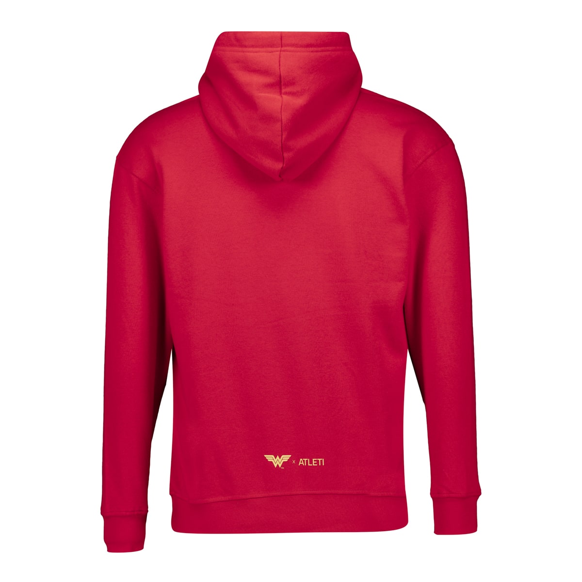 Demo Wonder Woman Logo Yellow Zip-Up Hoodie