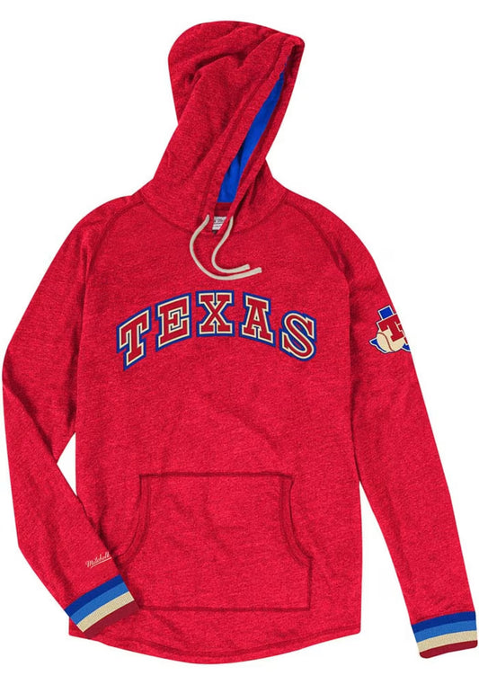 Texas Rangers Blue Pullover Hoodie