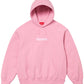 Supreme Box Logo Pink Hoodie