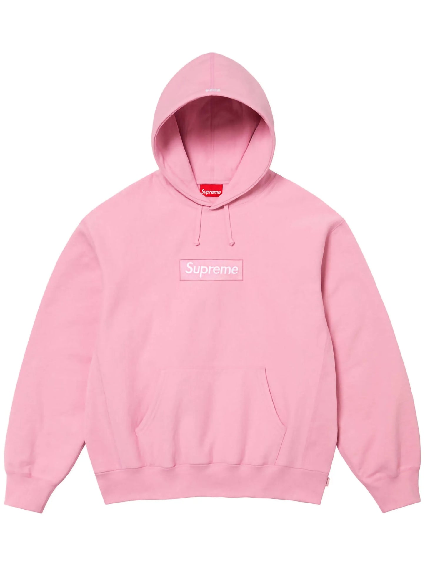 Supreme Box Logo Pink Hoodie