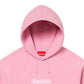 Supreme Box Logo Pink Hoodie