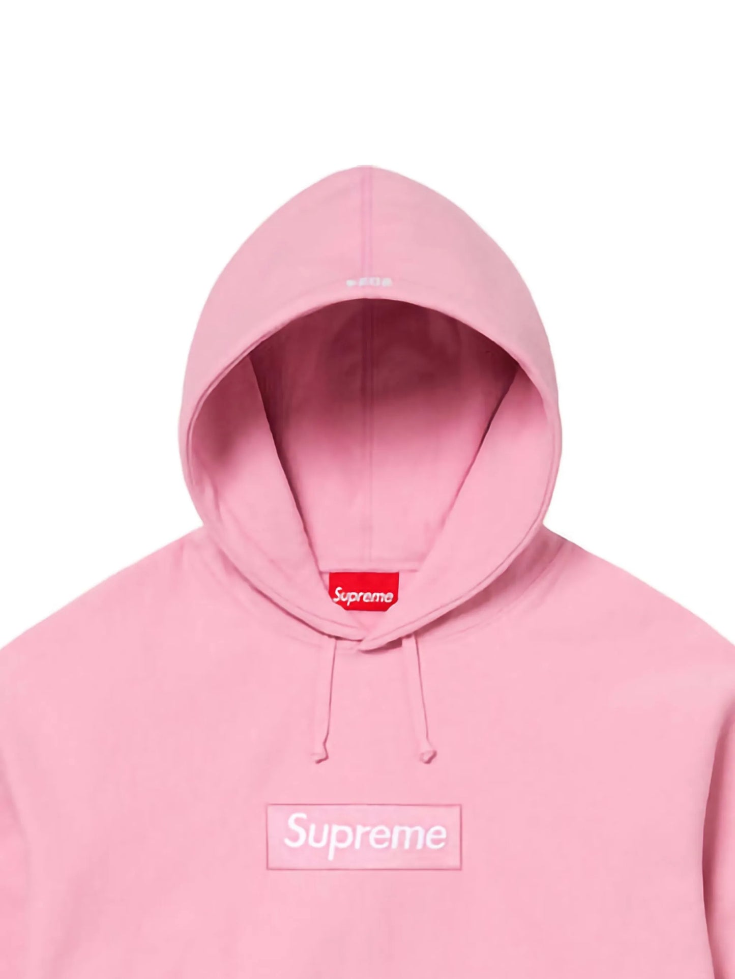 Supreme Box Logo Pink Hoodie