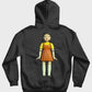 Squid Game Doll Red Light Green Light Hoodie