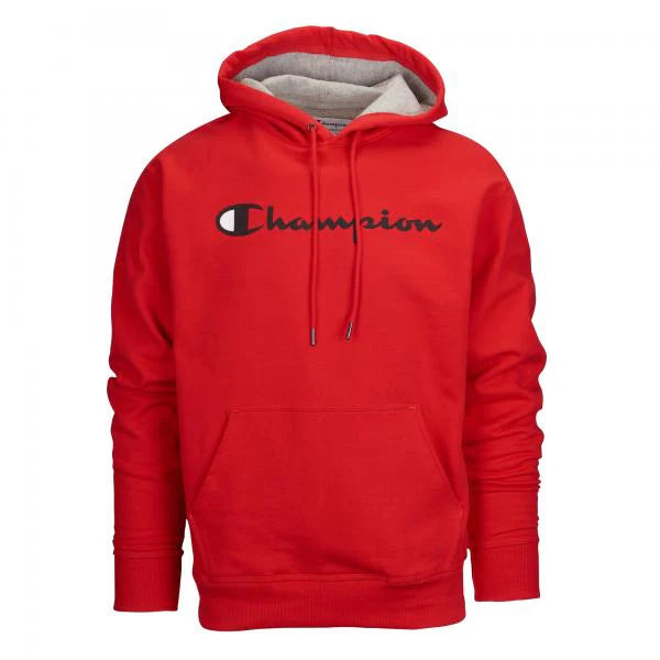 Champion Reverse Weave Red Pullover Hoodie (Recreated)