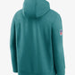 Mike McDaniel Miami Dolphins Team Issue Club Hoodie
