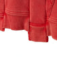 GV Gallery Raspberry Hills Red Spliced Hoodie