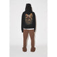 Showroom Last Supper Hoodie – Black Zip-Up Streetwear Statement