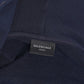 Balenciaga Distressed Polo Zip-Up Hoodie