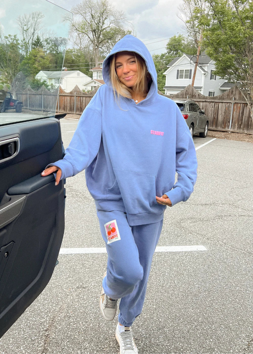 Starfit Cherry Bomb Hoodie