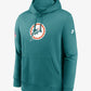 Mike McDaniel Miami Dolphins Team Issue Club Hoodie