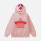Aelfric Eden Vintage Embroidery Star Hoodie