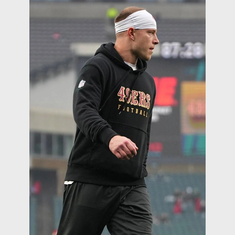 San Francisco 49ers Black Pullover Hoodie