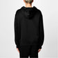 Vivienne Westwood Rugged Zip Black Hoodie – Recreated Edition