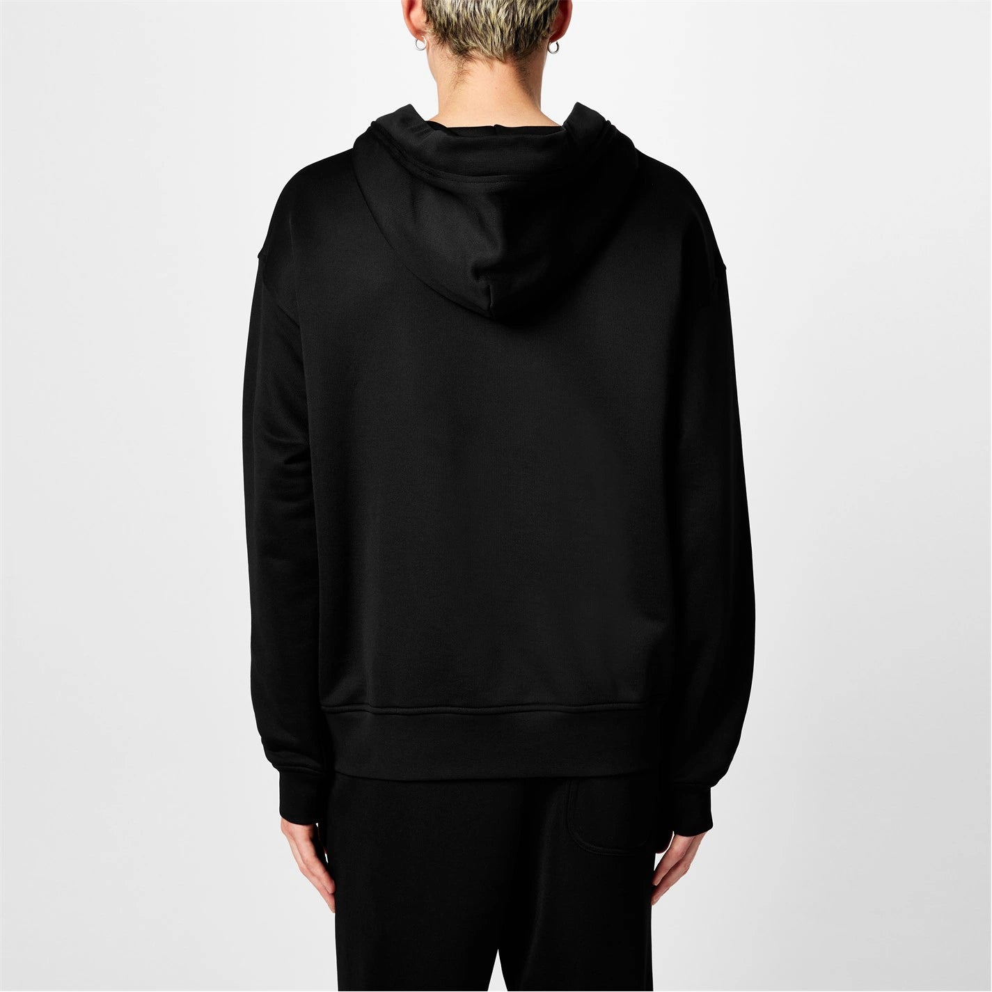 Vivienne Westwood Rugged Zip Black Hoodie – Recreated Edition