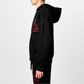 Vivienne Westwood Rugged Zip Black Hoodie – Recreated Edition