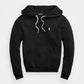 Black Polo Hoodie