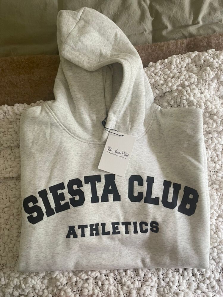 Siesta Club Hoodie – Recreated Athletic Streetwear