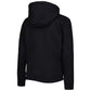 SF Giants Zip-Up Hoodie – Black and Orange Fleece
