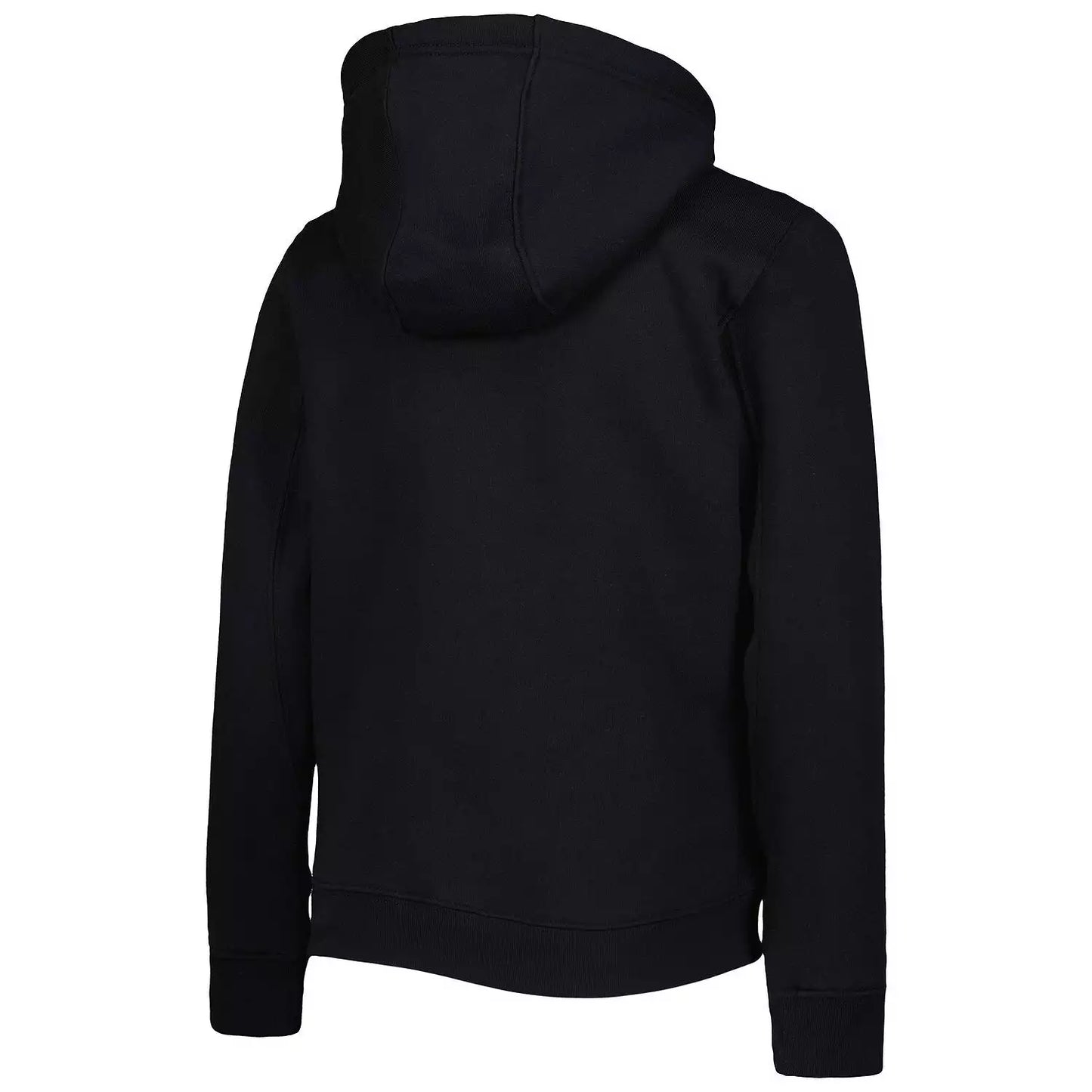 SF Giants Zip-Up Hoodie – Black and Orange Fleece