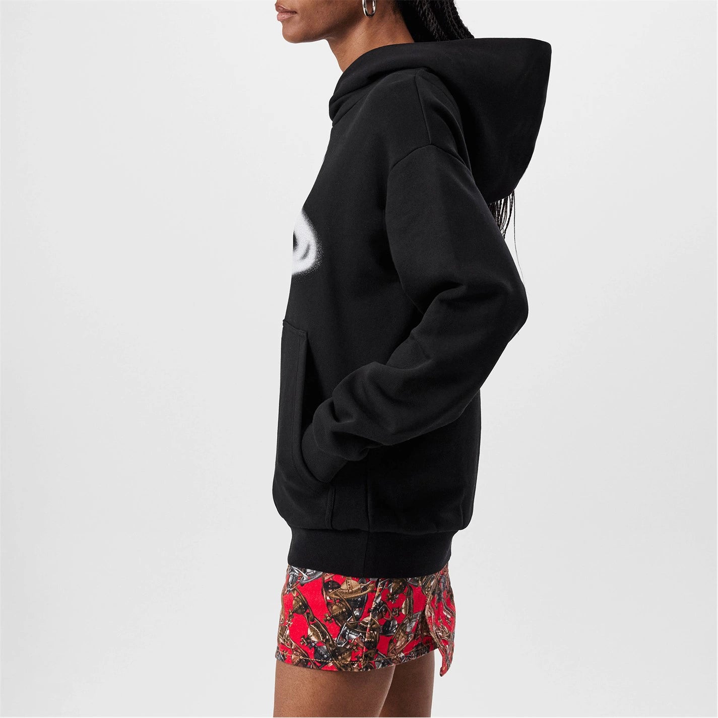 Vivienne Westwood Orb Print Hoodie