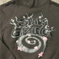 Trail Blazing Star Glazing Black Hoodie