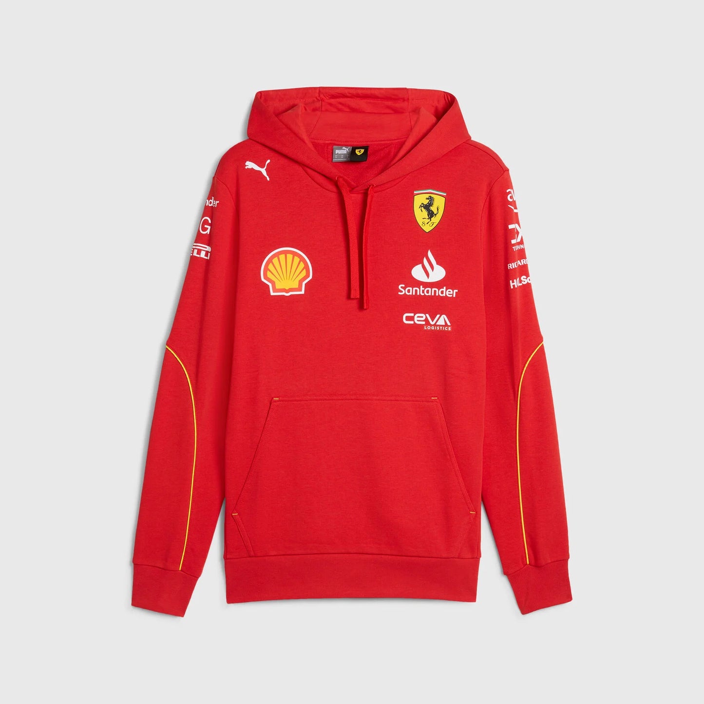 Scuderia Ferrari Hoodie – Red Fleece Pullover