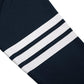 Mens Slim Fit Striped Hoodie