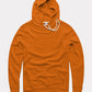 Texas Longhorns White Logo Pullover Hoodie
