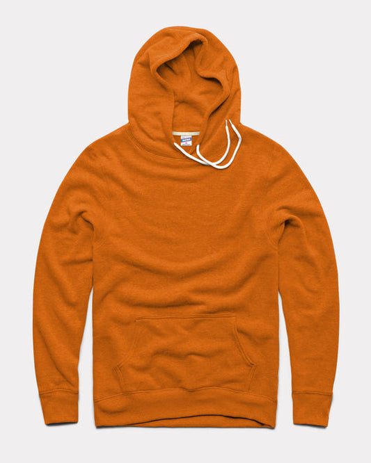 Texas Longhorns White Logo Pullover Hoodie