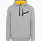 Porsche GT3 RS White and Black Hoodie (Recreated)
