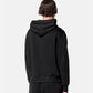 Versace Jeans Couture Black Zipper Hoodie – Recreated Edition