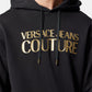 Versace Jeans Couture Black Zipper Hoodie – Recreated Edition