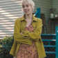 Adopting Audrey 2022 Jena Malone Blue Hoodie