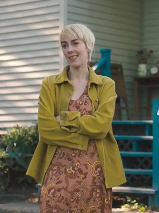Adopting Audrey 2022 Jena Malone Blue Hoodie