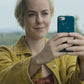 Adopting Audrey 2022 Jena Malone Blue Hoodie