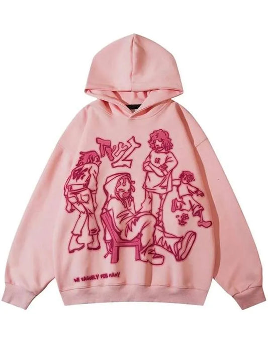 Aelfric Eden Oversized Graphic Hoodie