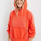 Aerie Sherpa Patchwork Hoodie