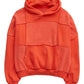 Aerie Sherpa Patchwork Hoodie