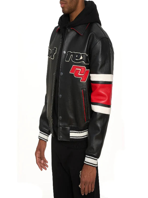 Avirex The Legend Jacket – Men’s Black Leather Jacket