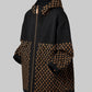 Taylor Swift Louis Vuitton Monogram Jacquard Knit Jacket – Recreated Edition