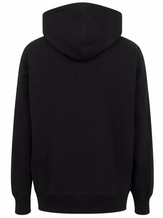 Black Supreme Hoodie