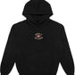 Born x Raised Black San Francisco 49ers Chrome Rocker Hoodie