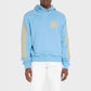 Brayden Weston Amiri Blue Pullover Hoodie – Power Book II Ghost S04 (Recreated)