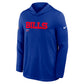 Buffalo Bills Fury Performance Long Sleeve Hoodie T-Shirt
