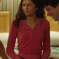 Zendaya Challengers Pink Hoodie — Recreated Inspired Edition