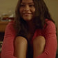 Zendaya Challengers Pink Hoodie — Recreated Inspired Edition