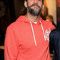 Bret Hart Hitman Orange Hoodie